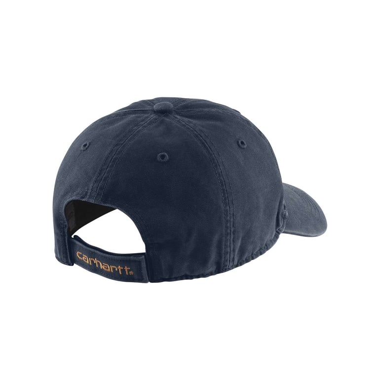 Logo Embroidered Carhartt Canvas Cap 2 colors left Cool Try